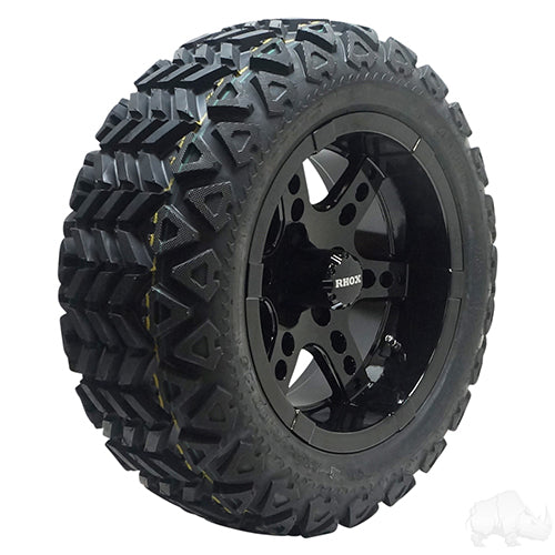 RHOX RXAT 23x10-14" Golf Cart All-Terrain Tire (23" Tall -  DOT -  4 Ply)