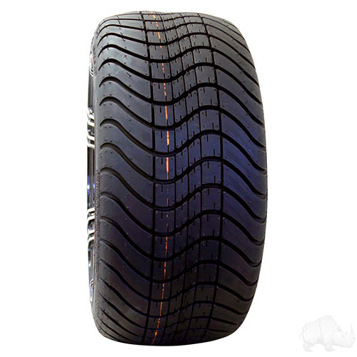 RHOX 215/35-12" Golf Cart Low Profile Tire (18" Tall -  DOT -  4 Ply)