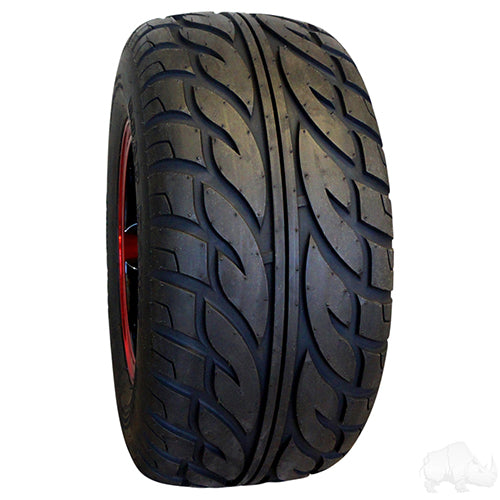 RHOX Radial 20x10R10" Golf Cart Low Profile Tire (20" Tall -  DOT -  4 Ply)