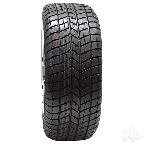 RHOX Road Hawk -  215/40 R14 Steel Belted Radial Golf Cart Tire -  (20.75" Tall -  4 Ply -  DOT)