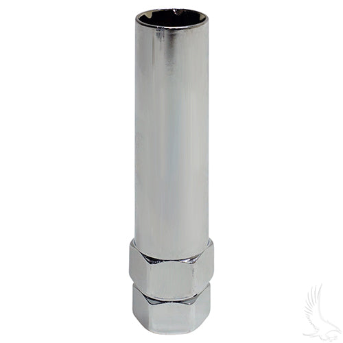 Lug Nut Set of 16 -  Hexagon Socket Key -  Chrome -  Metric 12mm-1.25