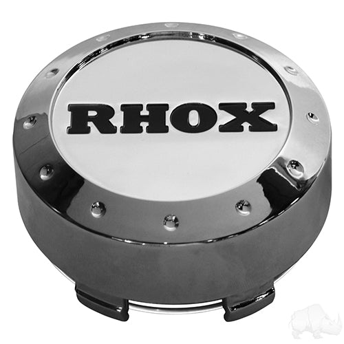 Center Cap - Chrome - Shallow Well