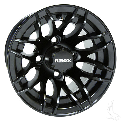 RHOX RX175 - Gloss Black - 10x7 ET -25