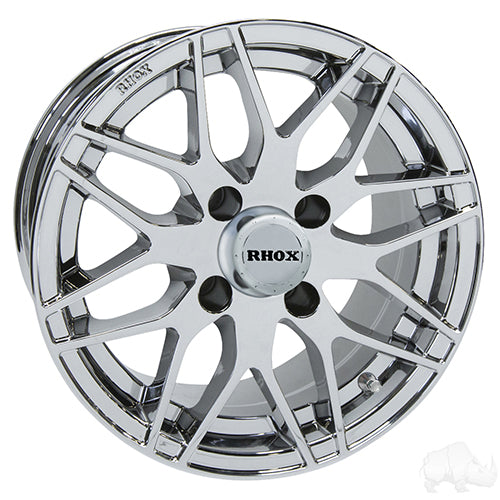 RHOX RX177 - Chrome - 13x6 Centered