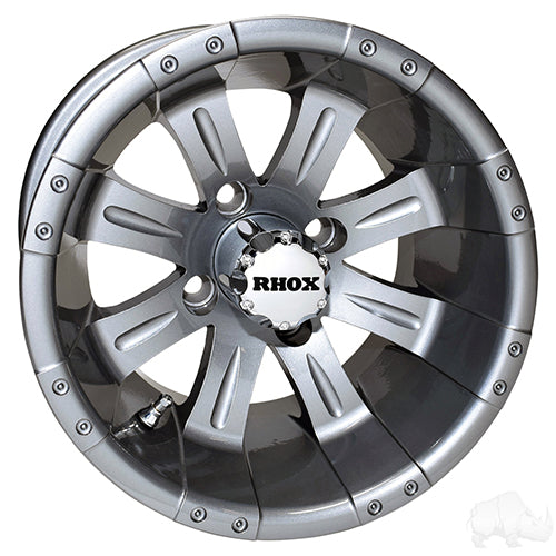 RHOX Vegas - Gun Metal - 12x7 ET-25