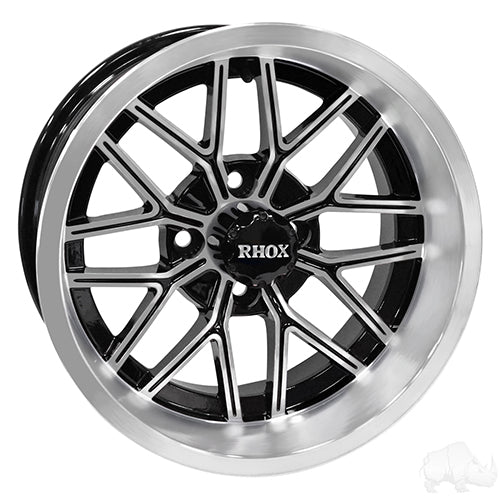 14" Golf Cart Wheel -  14x7 ET-25
