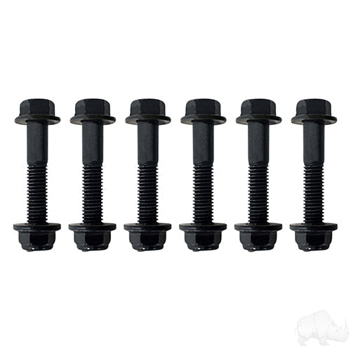 RHOX 54" Factory Style Textured Top - Black - EZGO RXV 08+