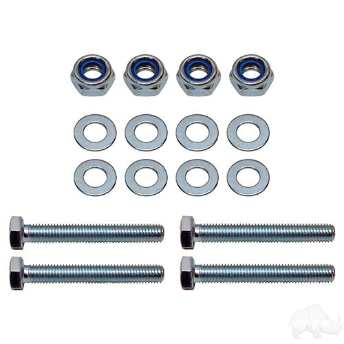 RHOX Top Strut Set, Club Car Tempo, Precedent, Seat Box Kit