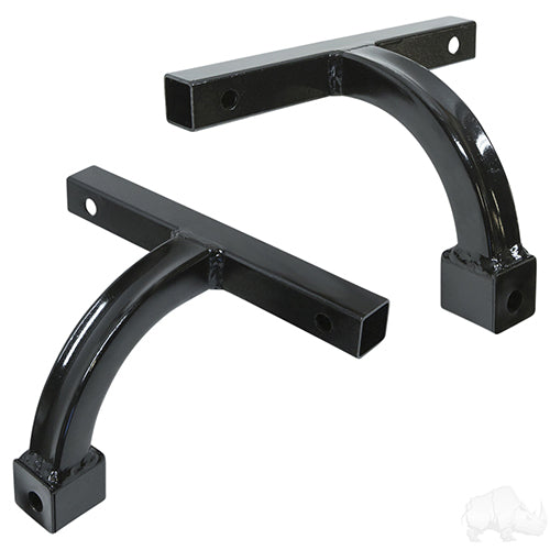 Rear Brackets - 88" Top - Club Car Tempo - Precedent