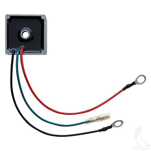 EZGO Medalist/TXT/RXV Golf Cart Voltage Regulator - 4-Cycle Gas 1994+