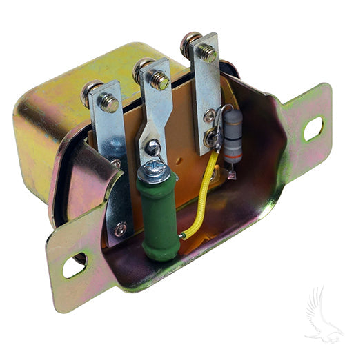 Golf Cart Voltage Regulator - EZGO 2-Cycle Gas 1980-1994, Club Car Gas 1984-1991, Yamaha G1/G2/G9 Gas 1978-1991