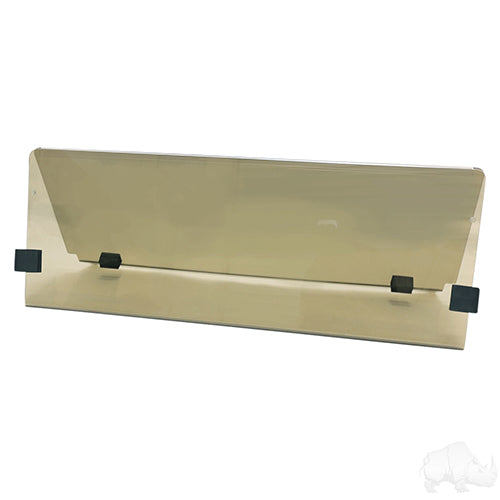 2 Piece EZGO TXT/Medalist Fold Down Windshield