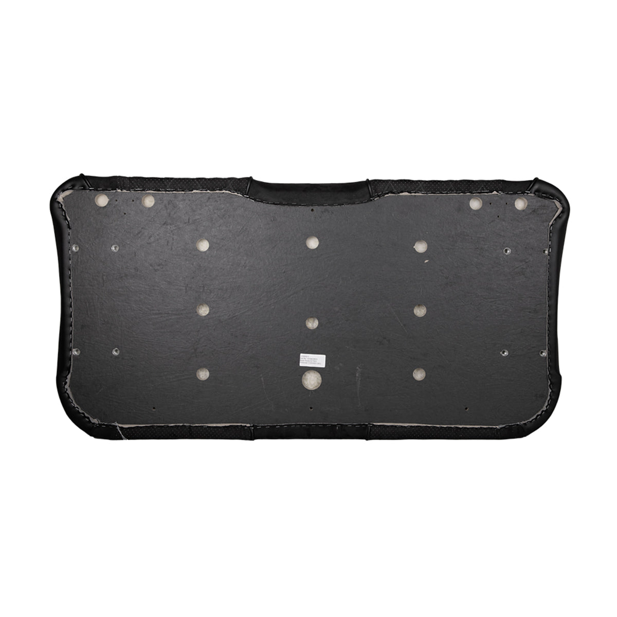 Premium RedDot¬¨√Ü Black Suede Front Seat Assemblies for EZGO RXV