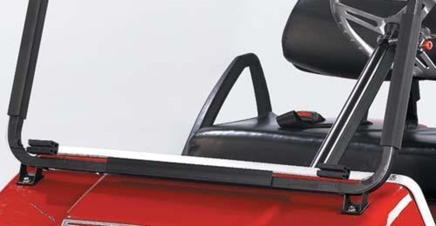 Clear Club Car DS 1-Piece Windshield (Years 1982-1999)