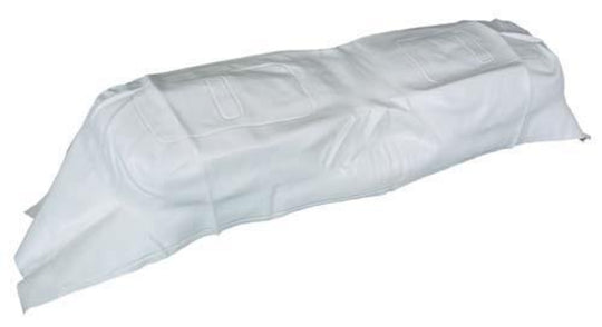 E-Z-GO Medalist / TXT White Seat Back Cover (Fits 1994-2013)