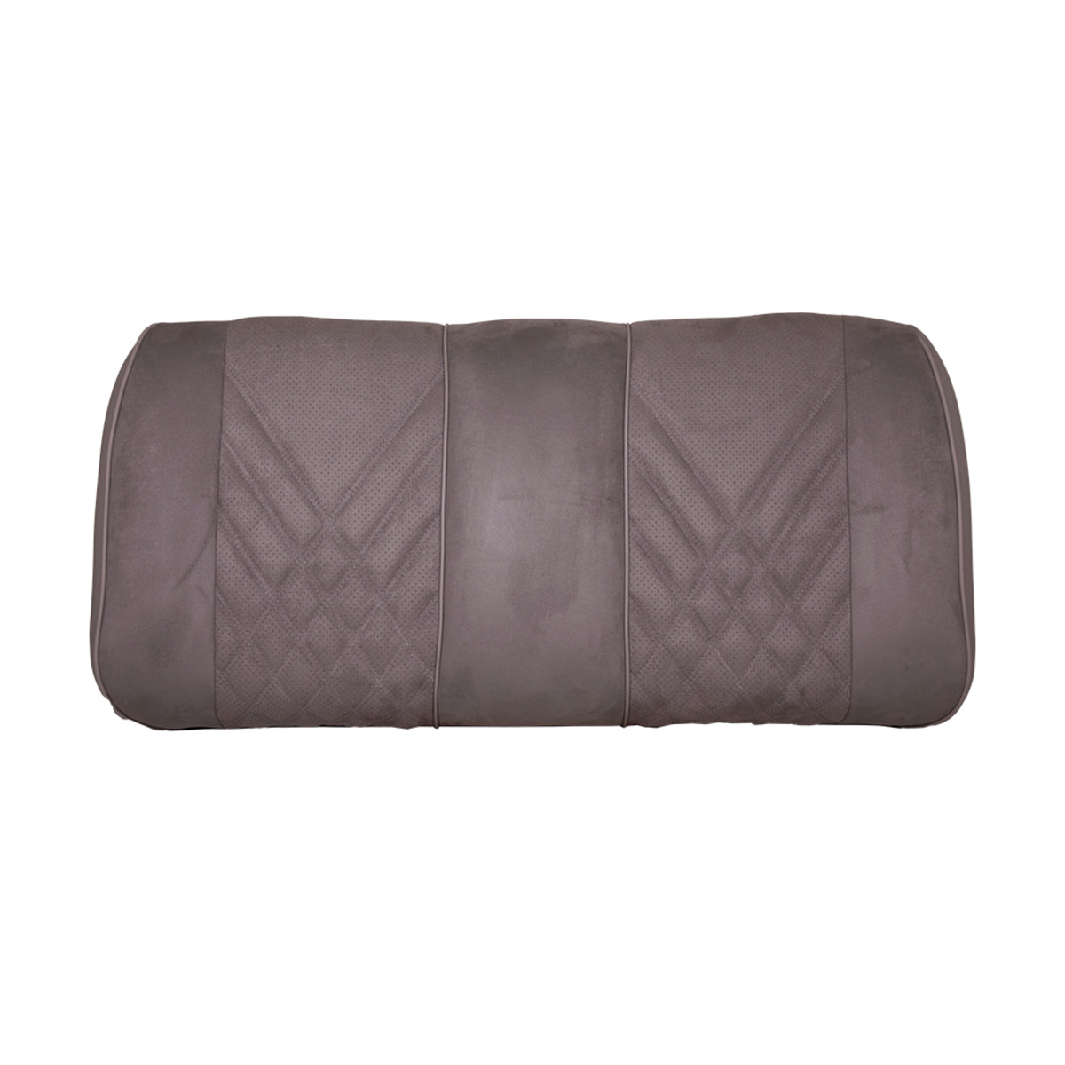 Premium RedDot¬¨√Ü Pewter Suede Front Seat Assemblies for EZGO TXT