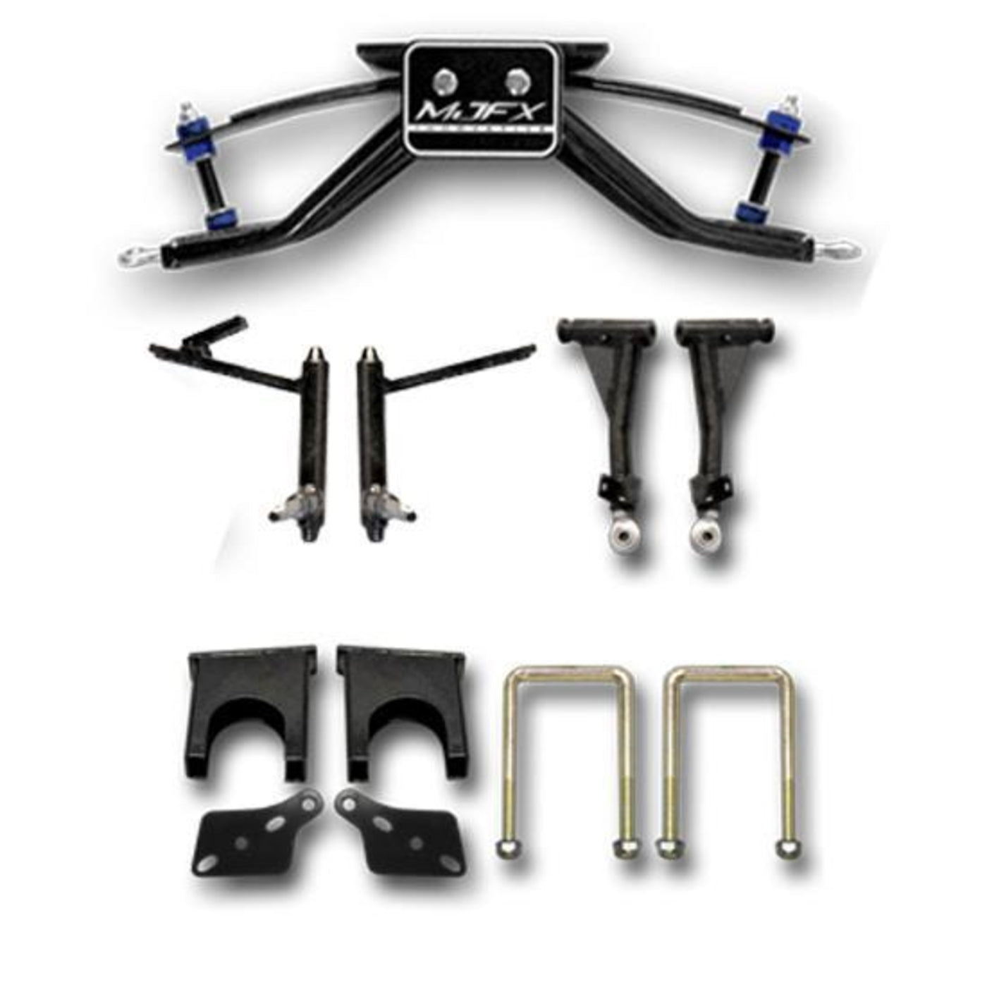 MadJax¬¨√Ü Club Car DS 6" A-Arm Lift Kit w/ Steel Dust Covers (Years 1982-2004.5)