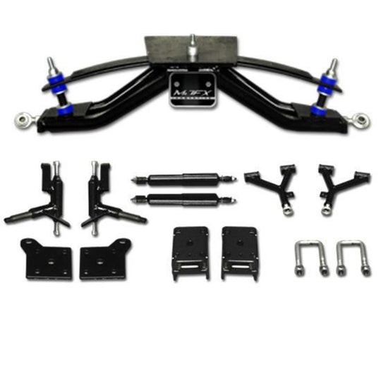 MadJax EZGO Electric RXV 6" A-Arm Lift Kit