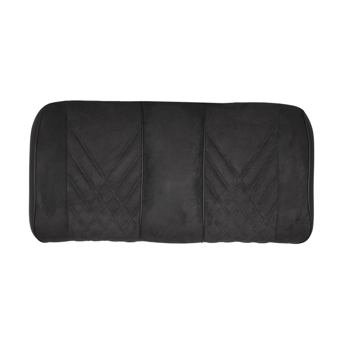 Premium RedDot¬¨√Ü Black Suede Front Seat Assemblies for EZGO RXV