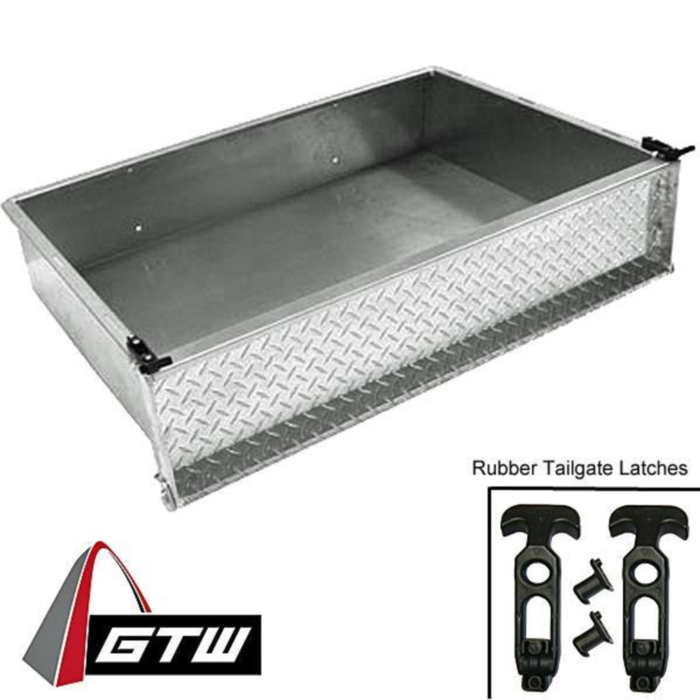 GTW¬Æ Aluminum Cargo Box (Universal Fit)
