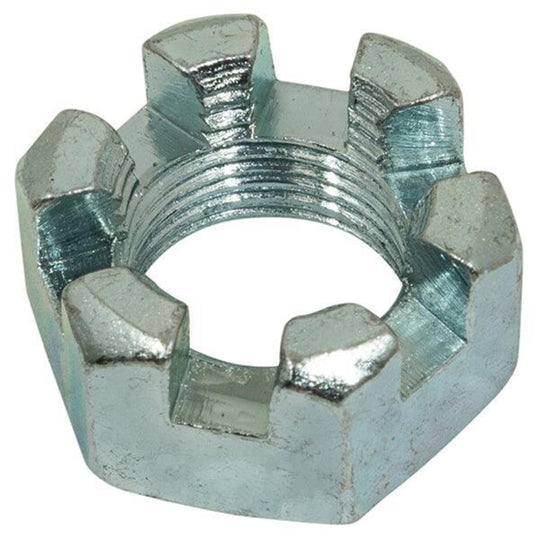 Set of (20) 5/8-18" E-Z-GO Slotted Nut (Years 1976-Up)