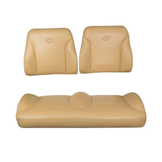 E-Z-GO TXT Tan Suite Seats (Years 1994.5-2013)