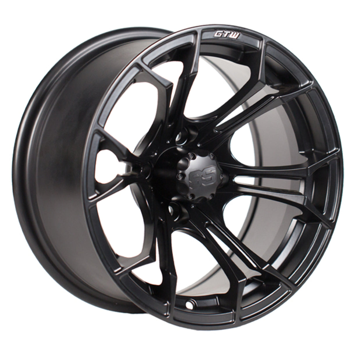 12" GTW¬¨√Ü Spyder Wheel "‚Äö√Ñ√∫ Matte Black