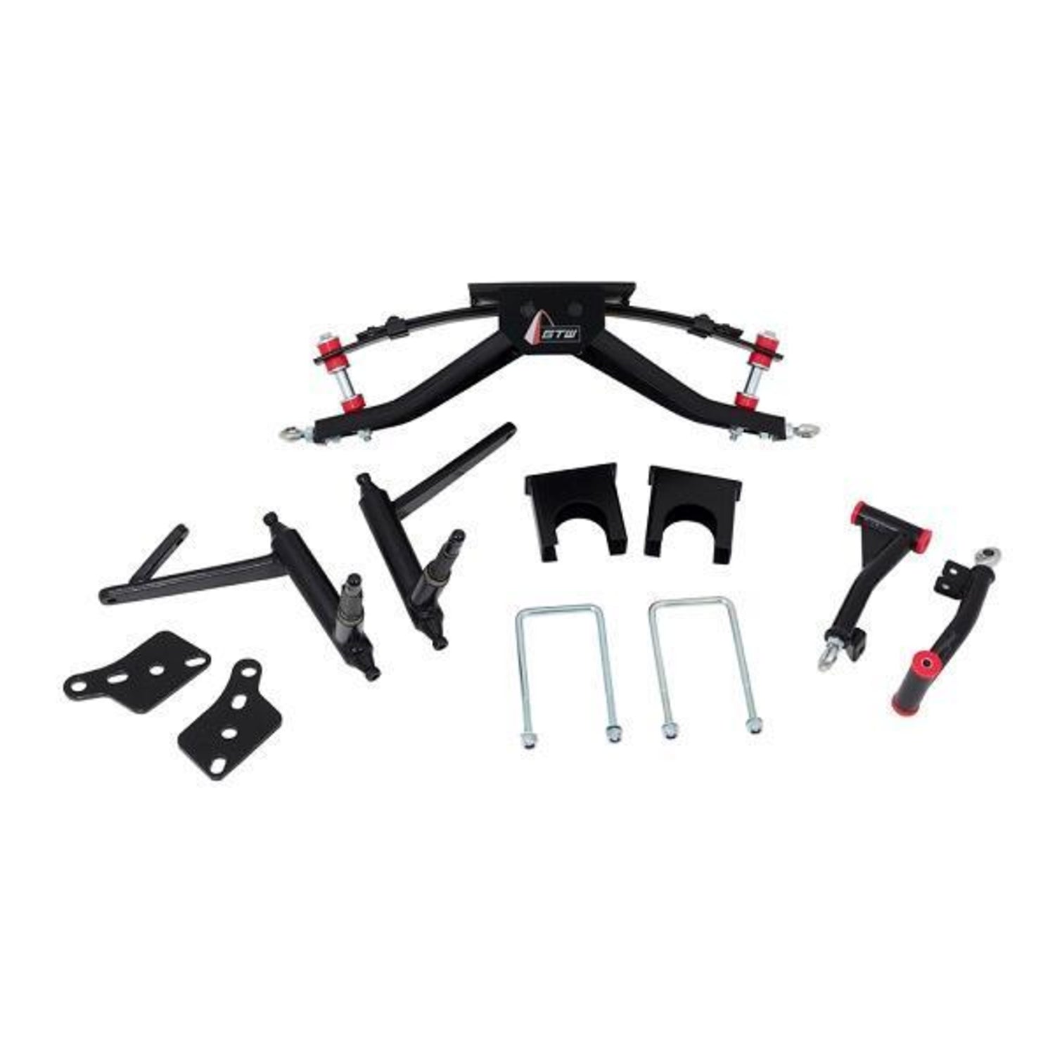 Club Car DS GTW¬Æ 6" Double A-arm Lift Kit (Years 2004-Up)
