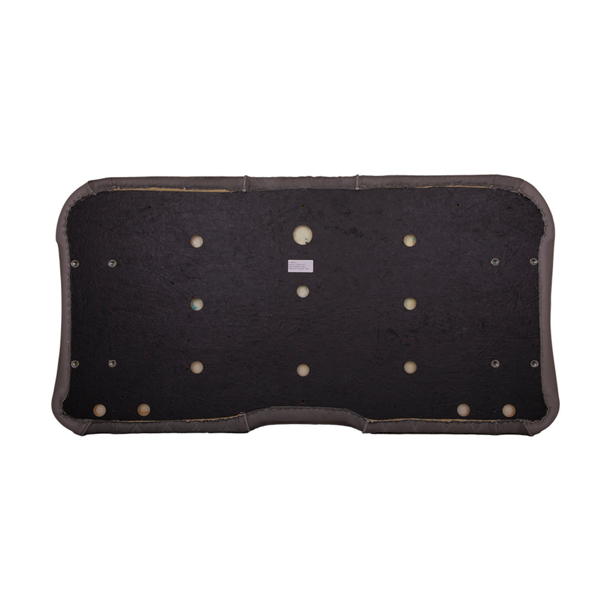 Premium RedDot¬¨√Ü Pewter Suede Front Seat Assemblies for EZGO RXV