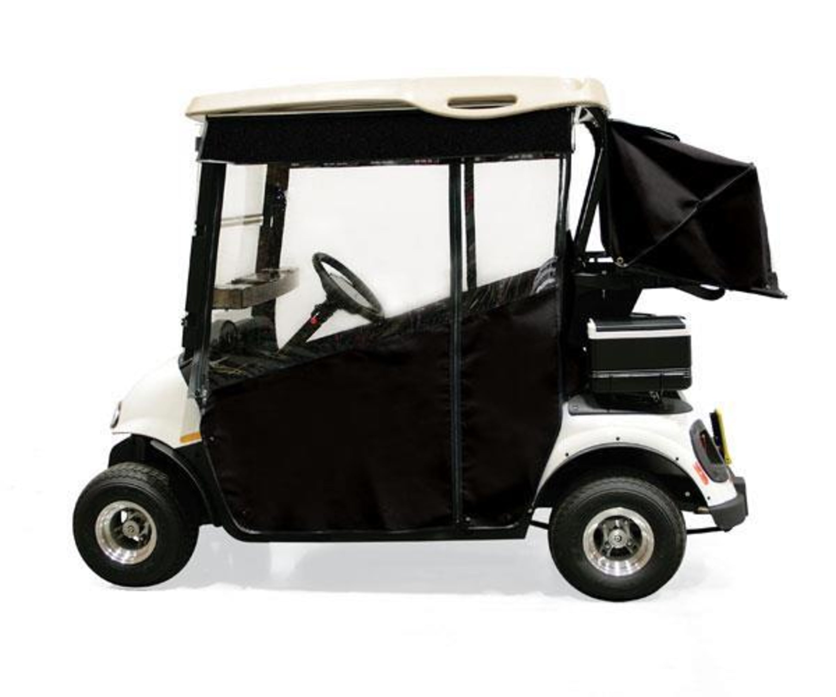 N Cham Enc 3 Trk Ez Rxv 4608 Blk, Nv/Snap Golf Cart Geeks