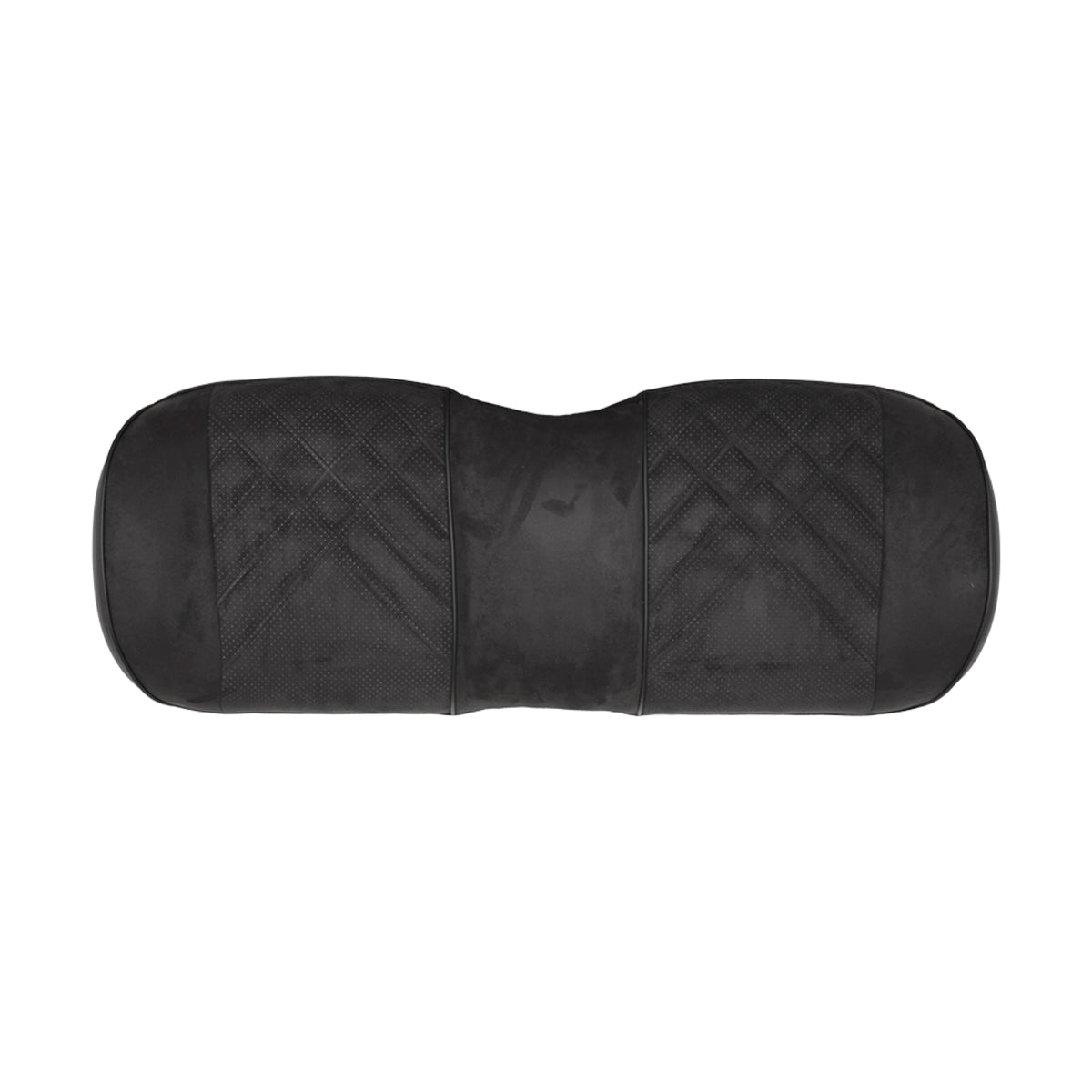 Premium RedDot¬¨√Ü Black Suede Front Seat Assemblies for EZGO RXV