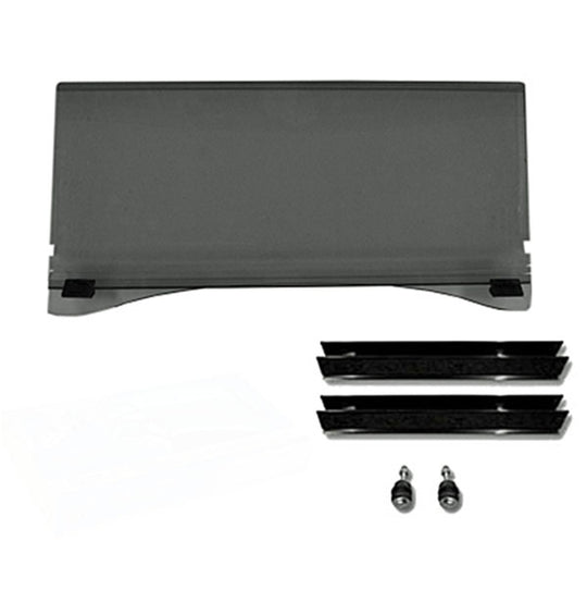 MadJax Tinted Folding Windshield for Yamaha Drive2 (Years 2017-Up)