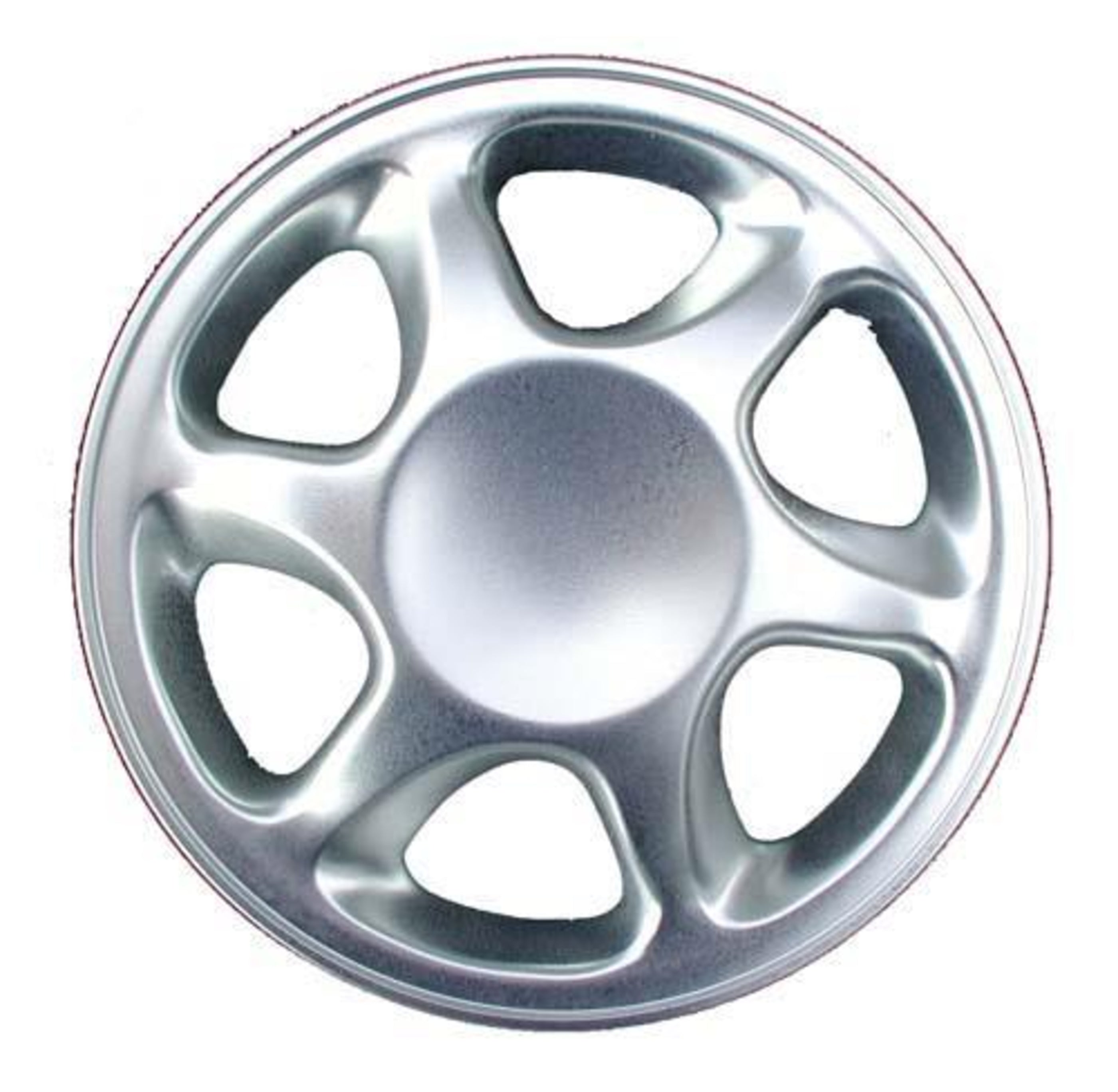 8" Chrome Sport Wheel Cover Golf Cart Geeks