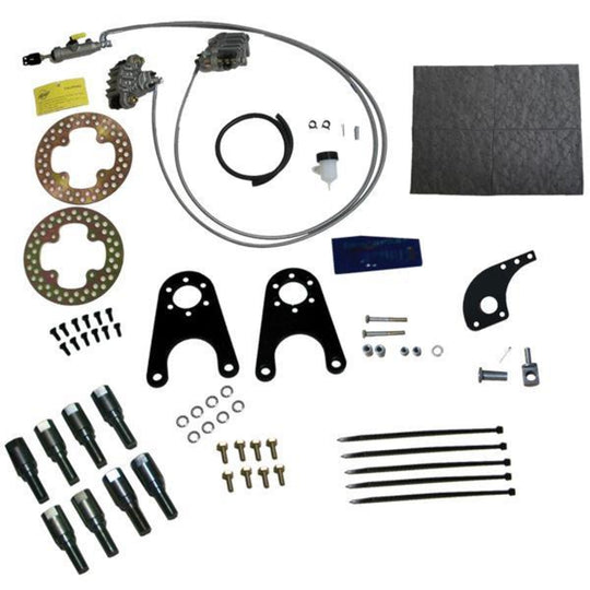 Jake's EZGO RXV Electric Brake Kit W/ Spindle Lift (Years 2008-Up)