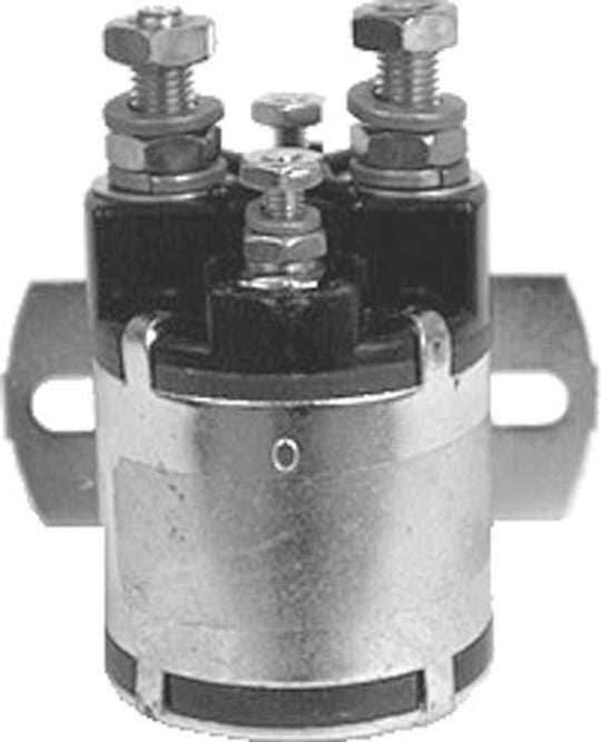 48-volt 4-terminal Silver Solenoid