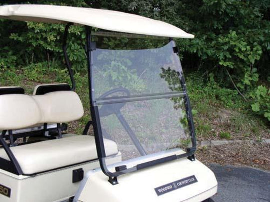 Tinted Yamaha Folding Windshield 3/16" Thick Acrylic (Models G2/G9)