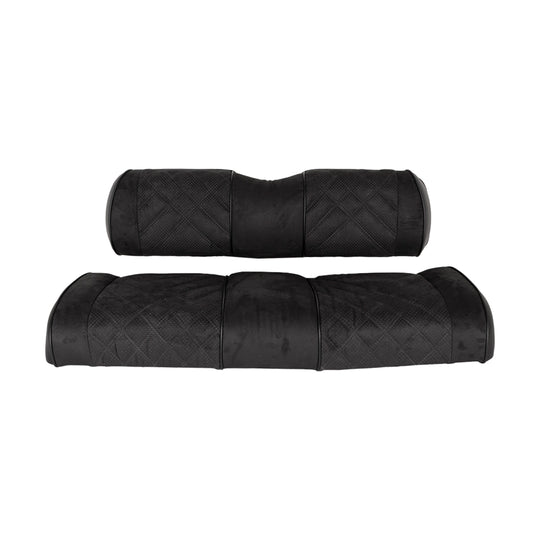 Premium RedDot Black Suede GTW Mach3 Rear Seat Cushions