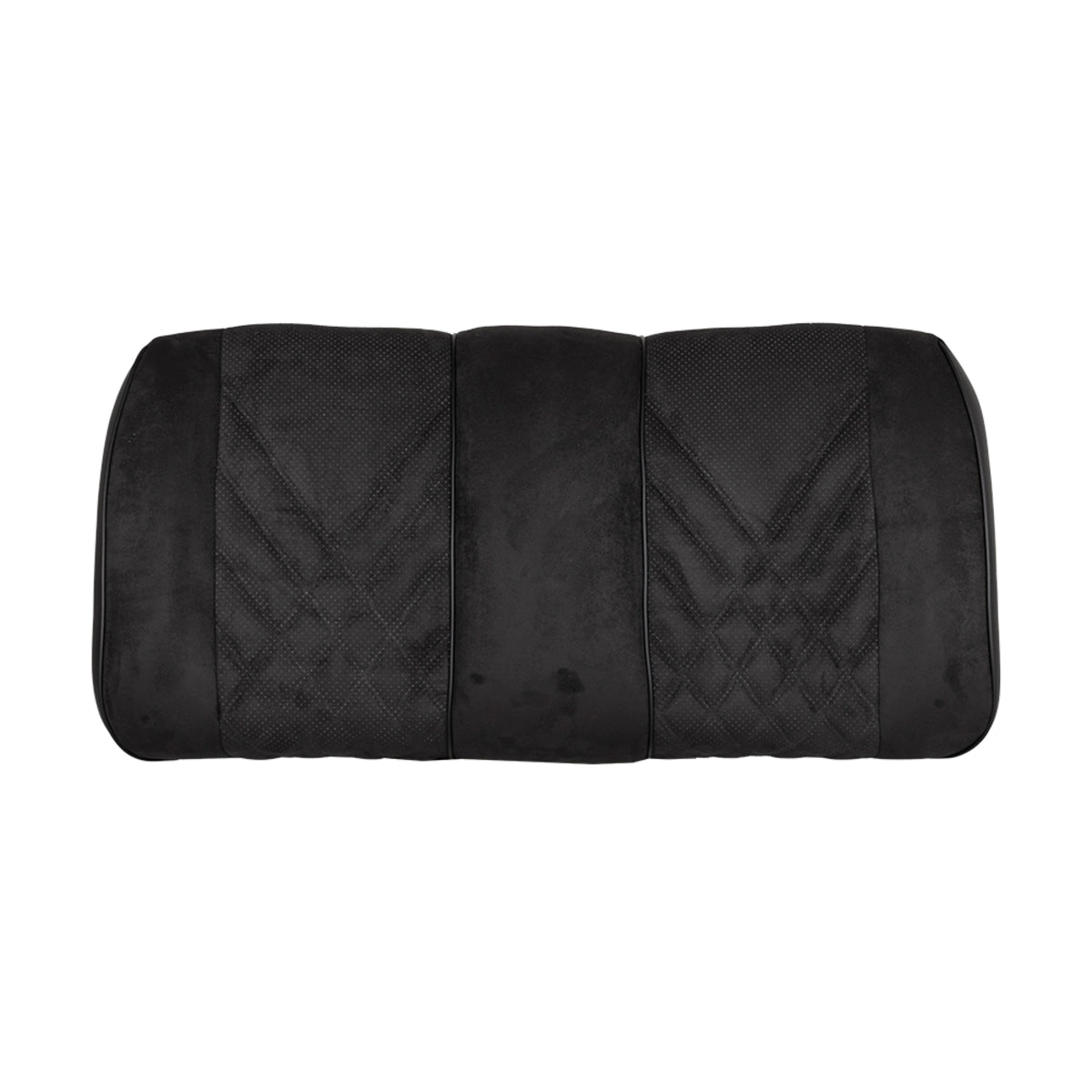 Premium RedDot¬¨√Ü Black Suede Front Seat Assemblies for EZGO TXT