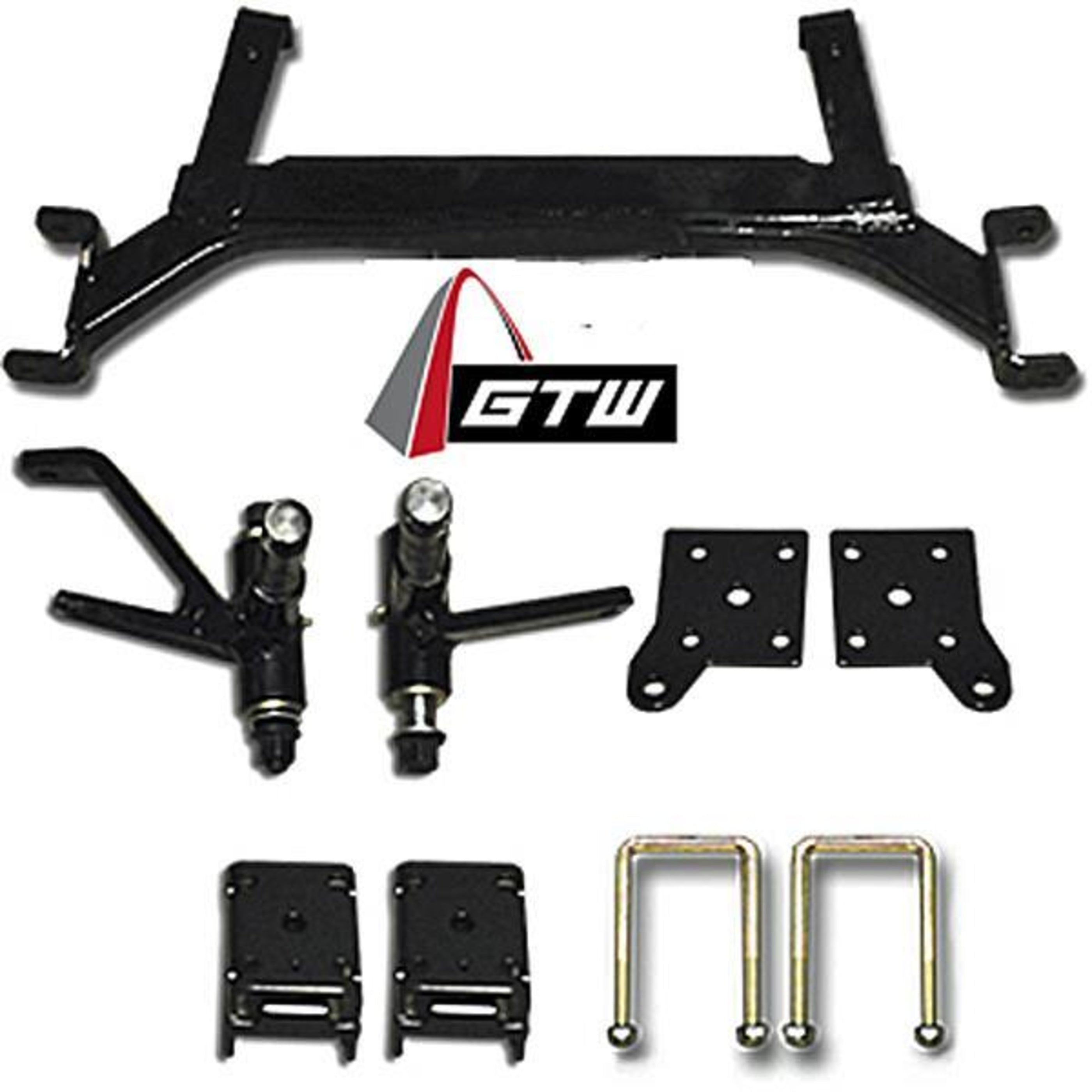 E-Z-GO TXT GTW¬¨√Ü 5" Drop Axle Lift Kit (Years 2001-2013)