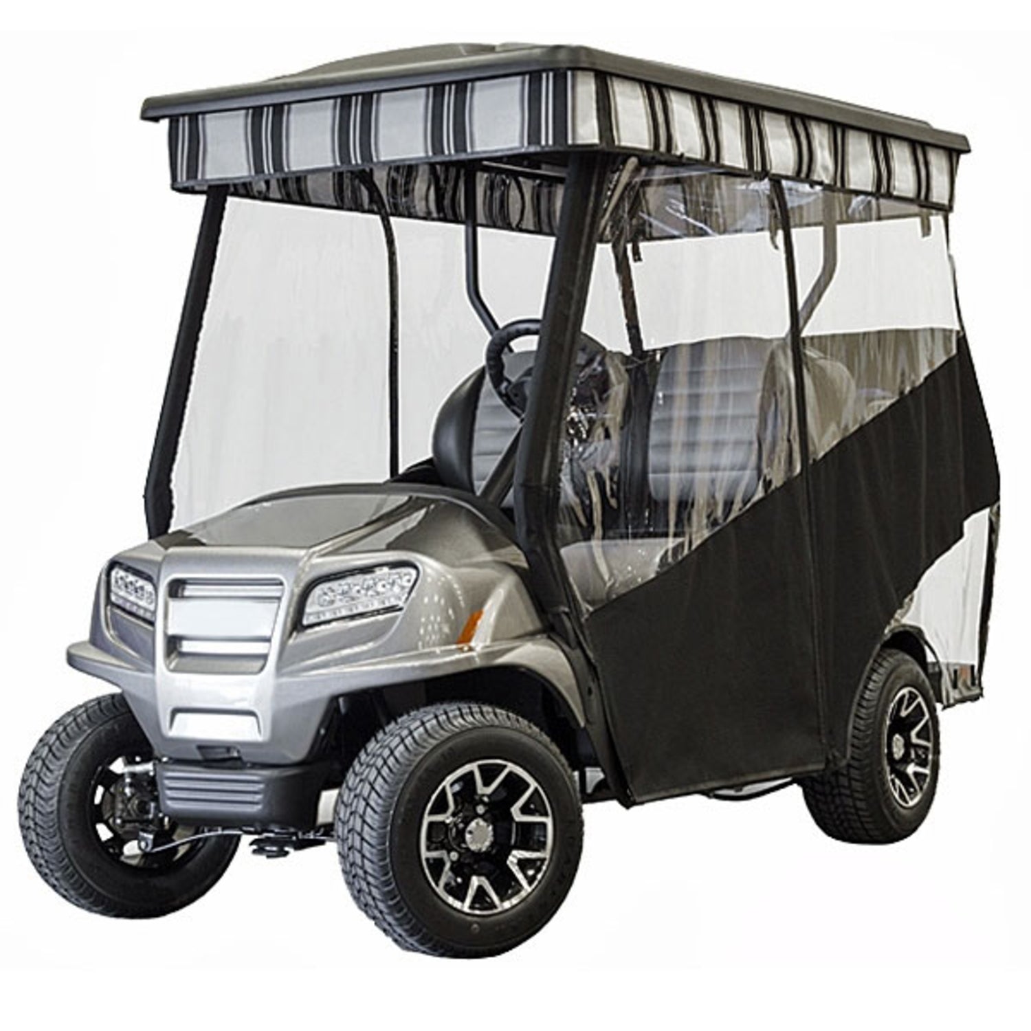 RedDot¬¨√Ü Track Style Stock Beige Vinyl Enclosure for Club Car ONWARD w/ CGI Top (Years 2017-Up)