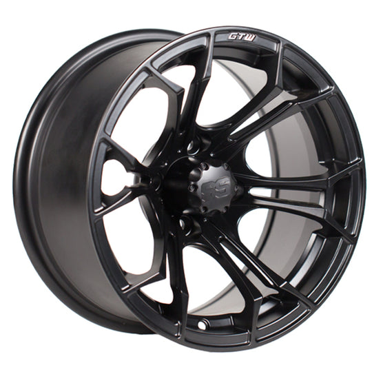 14" GTW Spyder Wheel  Matte Black