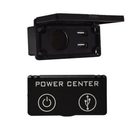 MadJax 12V Charging Center with 12V Outlet and USB