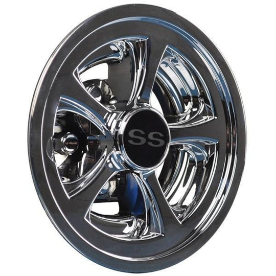 MadJax 8" Shift 5 Spoke Wheel Cover Set