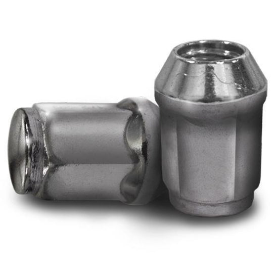 Chrome ‚àö√á¬¨Œ©" x 20 Standard Lug Nuts (16 pack)