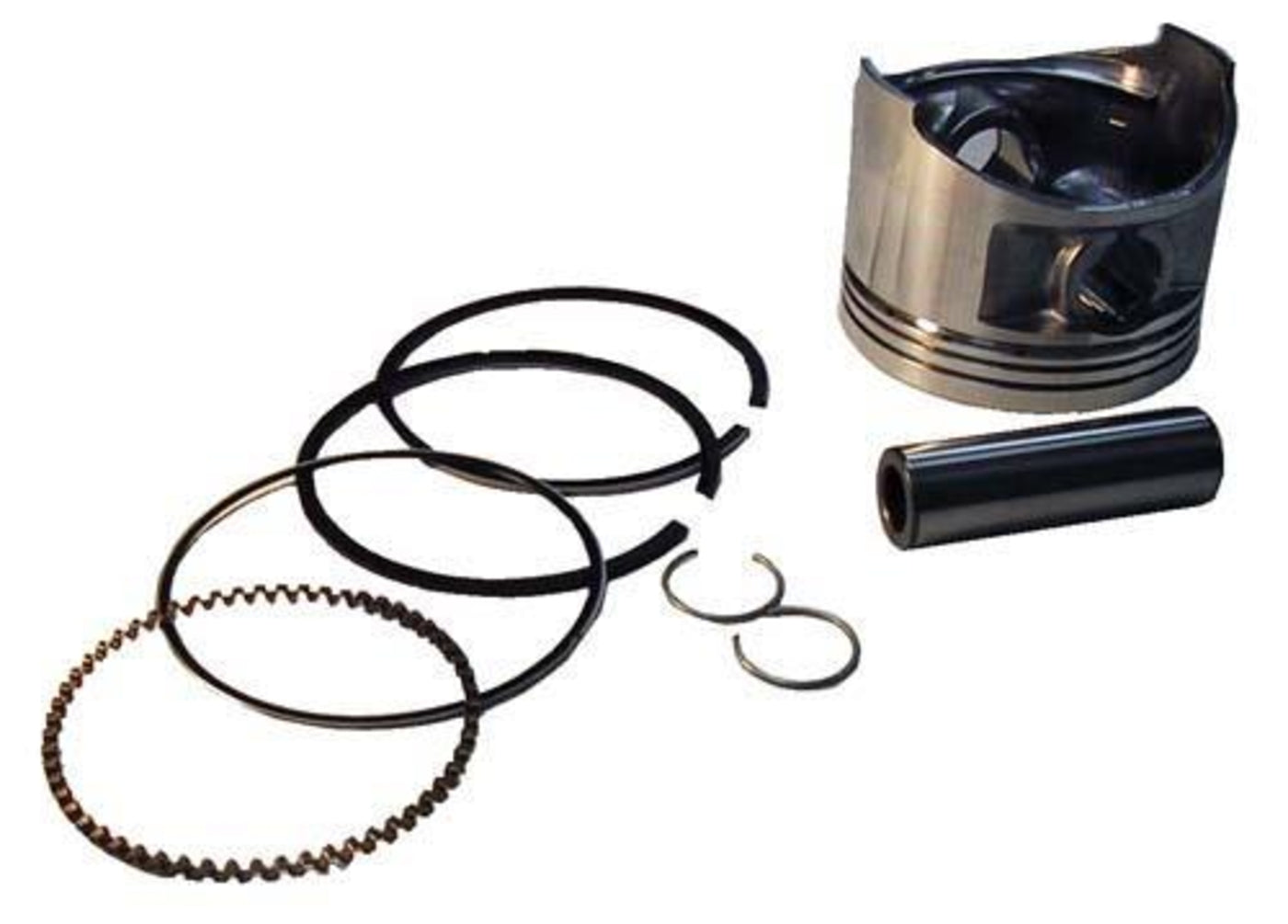 Club Car DS / Precedent Gas FE290 .25mm Piston & Ring Kit (Years 1992-Up)