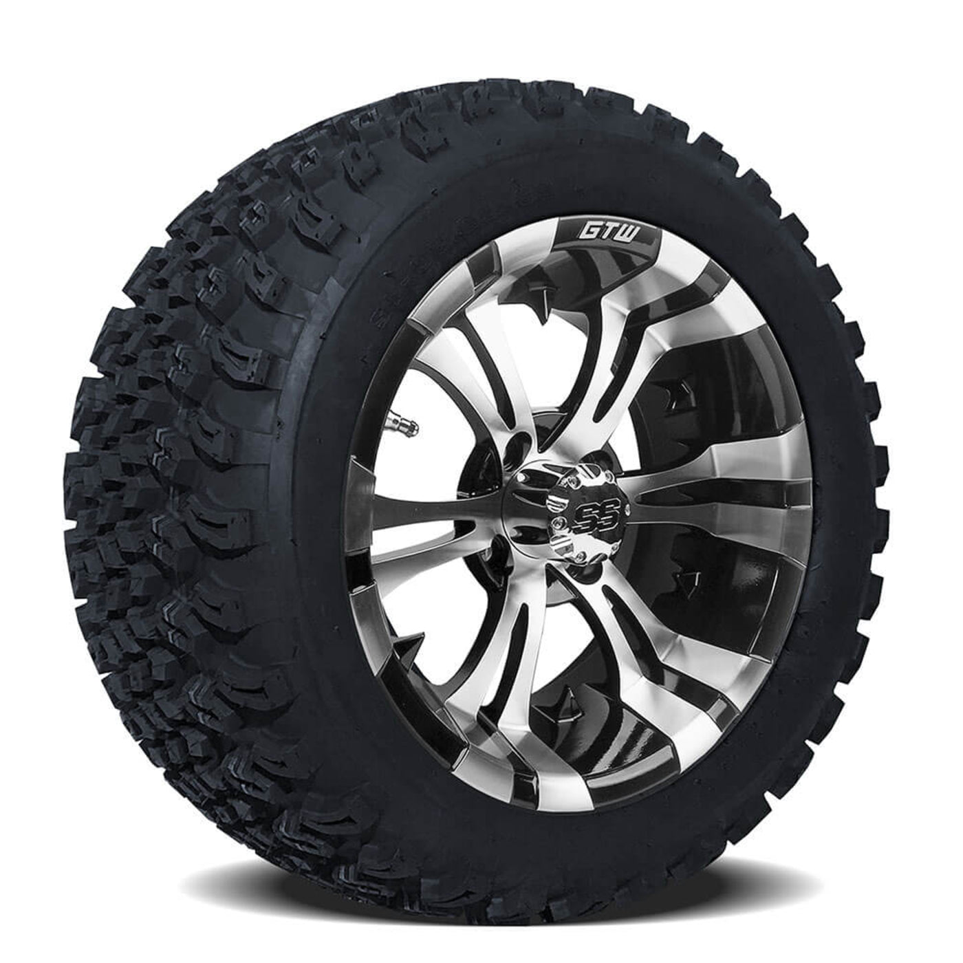 14" GTW Vampire Wheels with Duro Desert A-T Tires "‚Äö√Ñ√∫ Set of 4