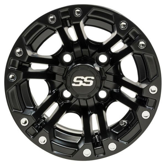 10x7 GTW Matte Black Specter Wheel