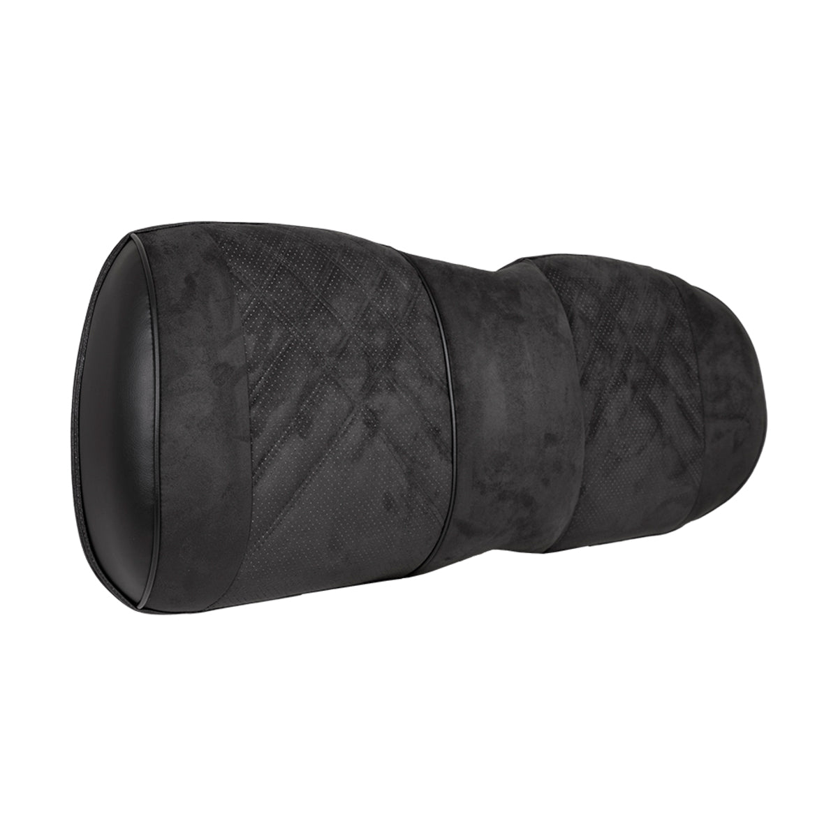 Premium RedDot¬¨√Ü Black Suede Front Seat Assemblies for EZGO TXT