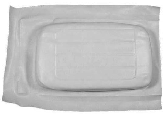 Yamaha White Back Cover (Models G9-G22)