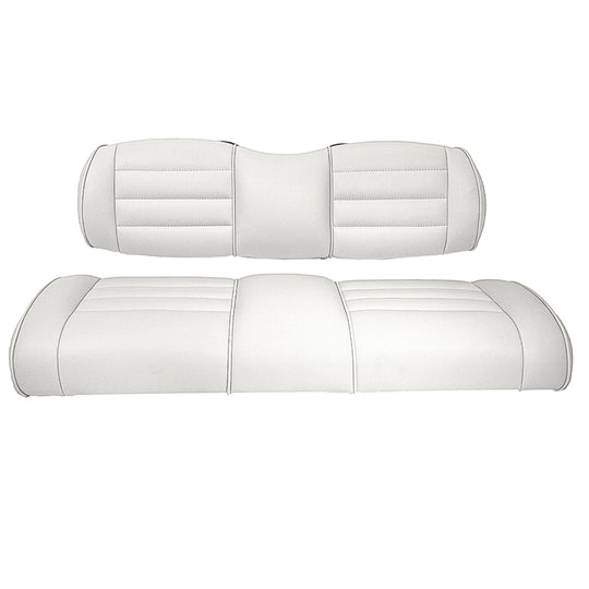GTW Mach Series OEM Style Replacement White Seat Assemblies